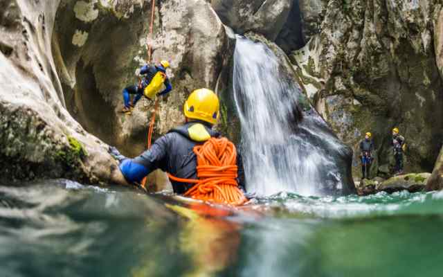 Canyoning Vercors ou Chartreuse